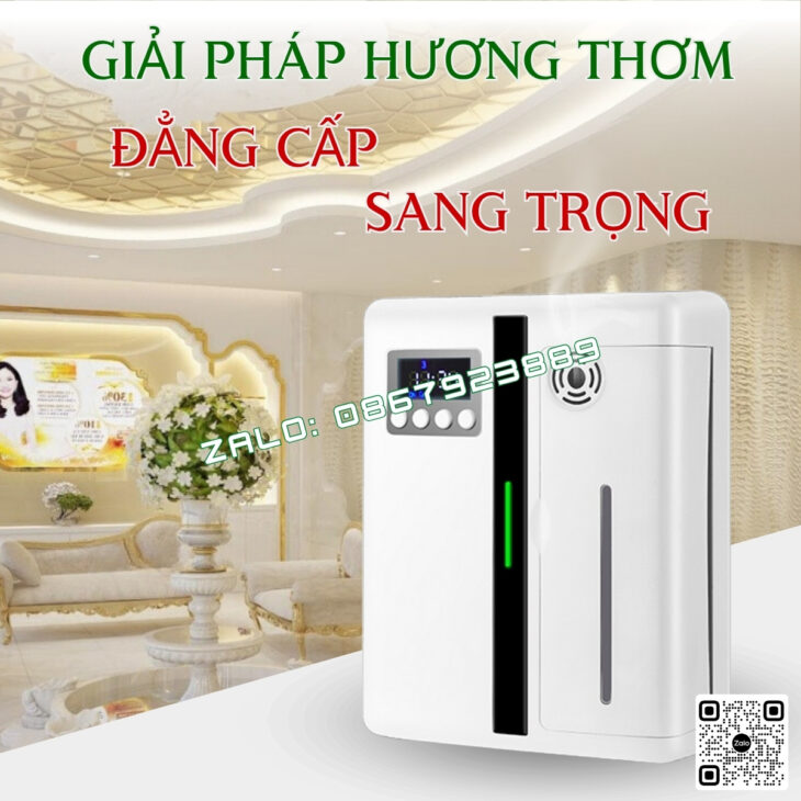 MÁY TẠO HƯƠNG THƠM SAPAROMA HẢI ĐĂNG 160ml, THƠM PHÒNG, HỖ TRỢ KHỬ MÙI, SPA, NHÀ HÀNG, KHÁCH SẠN,…