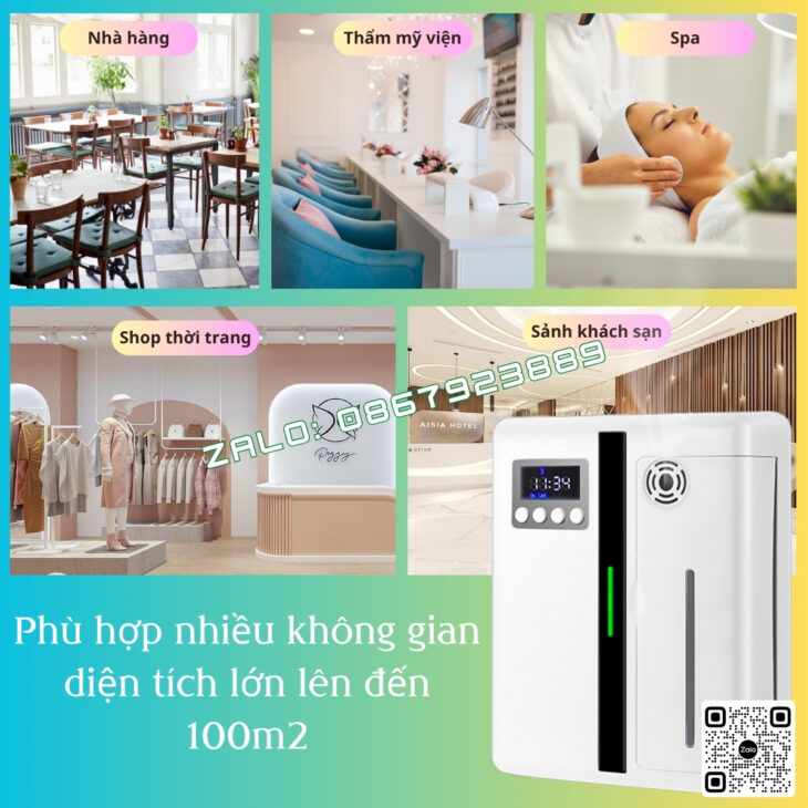 MÁY TẠO HƯƠNG THƠM SAPAROMA HẢI ĐĂNG 160ml, THƠM PHÒNG, HỖ TRỢ KHỬ MÙI, SPA, NHÀ HÀNG, KHÁCH SẠN,…