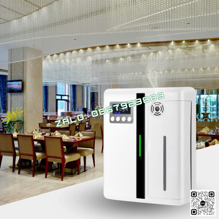 MÁY TẠO HƯƠNG THƠM SAPAROMA HẢI ĐĂNG 160ml, THƠM PHÒNG, HỖ TRỢ KHỬ MÙI, SPA, NHÀ HÀNG, KHÁCH SẠN,…