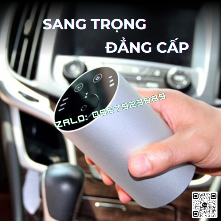 MÁY KHUẾCH TÁN TINH DẦU THƠM Ô TÔ SAPAROMA, GALAXY CAR, HỖ TRỢ KHỬ MÙI XE HƠI, CHỐNG SAY XE HIỆU QUẢ