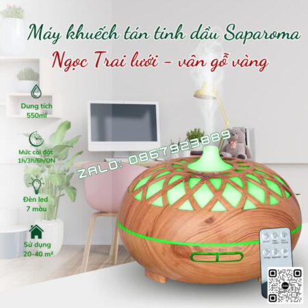 MÁY XÔNG TINH DẦU SAPAROMA 550ml, THƠM PHÒNG, BÙ ẨM, HỖ TRỢ KHỬ MÙI, XUA ĐUỔI MUỖI, CÔN TRÙNG MÁY XÔNG TINH DẦU SAPAROMA 550ml, THƠM PHÒNG, BÙ ẨM, HỖ TRỢ KHỬ MÙI, XUA ĐUỔI MUỖI, CÔN TRÙNG