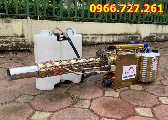Máy phun khói diệt sau bệnh côn trùng , khử trùng siệt sâu bệnh FS70