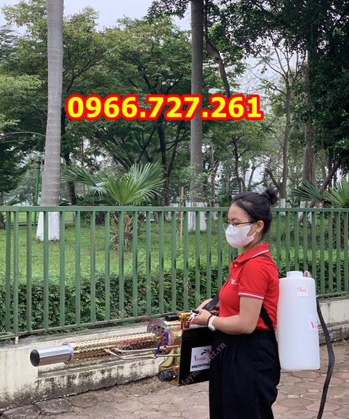 Máy phun khói diệt sau bệnh côn trùng , khử trùng siệt sâu bệnh FS70