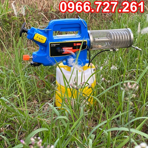 Máy phun khói mini chạy gas