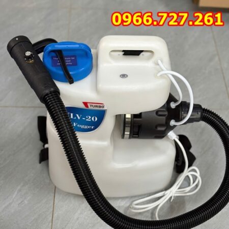 Máy phun thuốc diệt muỗi chạy điện Turbo ULV-20