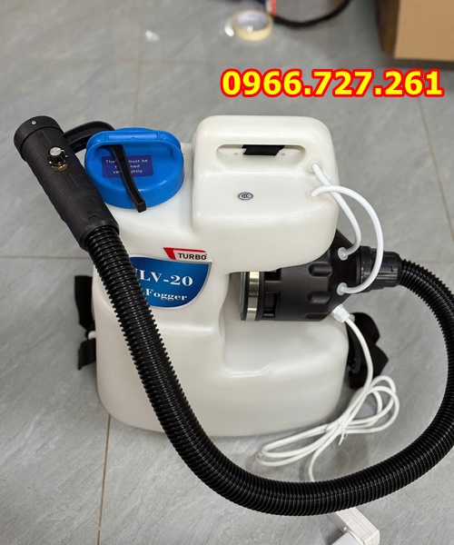 Máy phun thuốc diệt muỗi chạy điện Turbo ULV-20