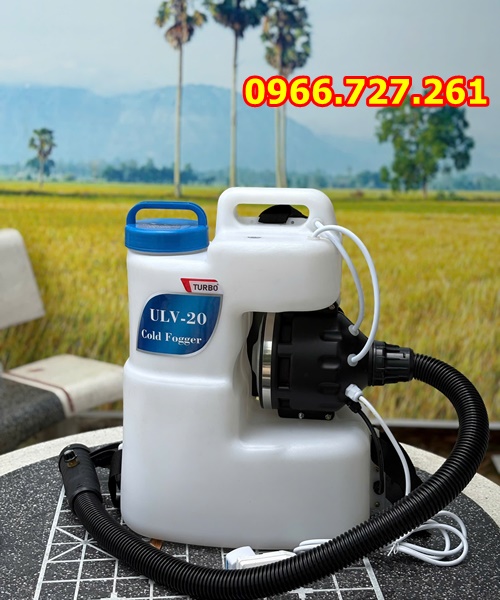 Máy Phun Khử Khuẩn Turbo ULV-20 – Phun Sương Diệt Khuẩn, Diệt Muỗi, Côn Trùng