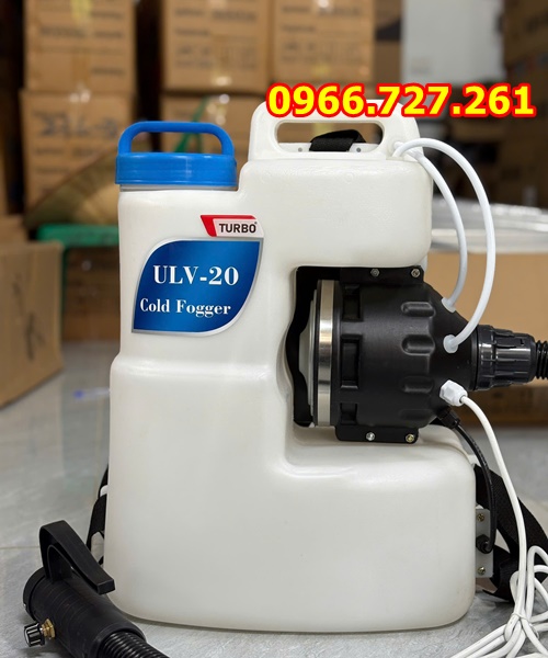 Máy phun diệt muỗi, phòng ngừa dịch bênh Turbo 20L