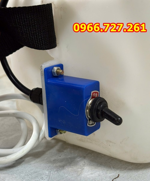 Máy phun diệt muỗi, phòng ngừa dịch bênh Turbo 20L