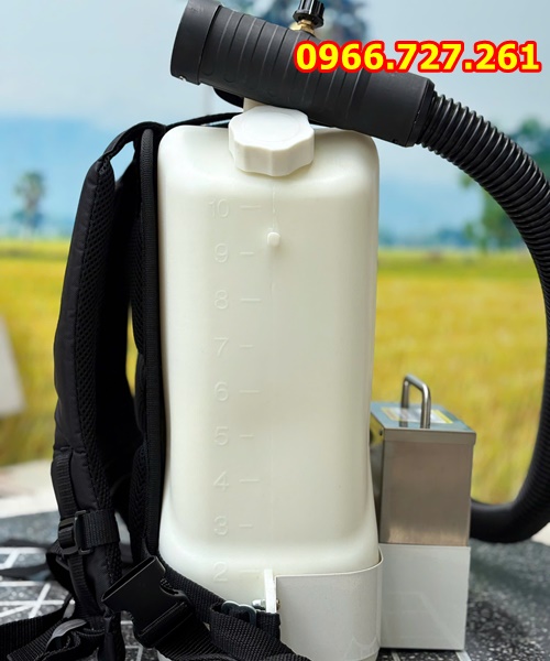 Máy phun sương khử khuẩn dùng pin Turbo ULV-10