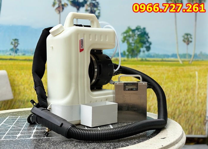 Máy phun sương khử khuẩn dùng pin Turbo ULV-10