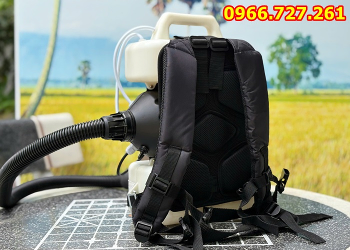 Máy phun sương khử khuẩn dùng pin Turbo ULV-10