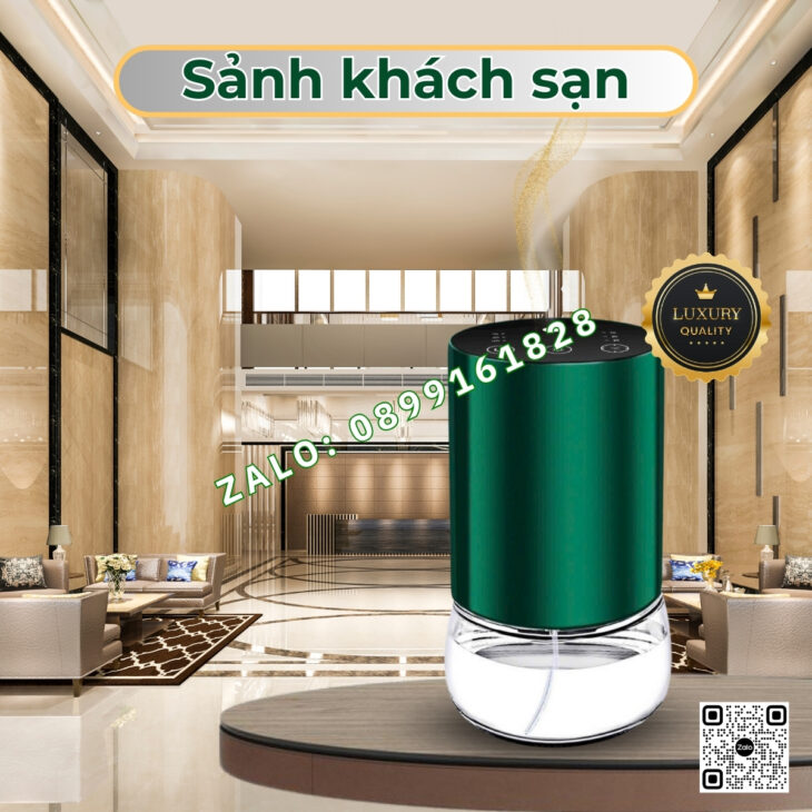 MÁY TẠO HƯƠNG THƠM SAPAROMA – GALAXY MAX 100ml, HỖ TRỢ KHỬ MÙI, THƠM PHÒNG, NHÀ HÀNG, KHÁCH SẠN