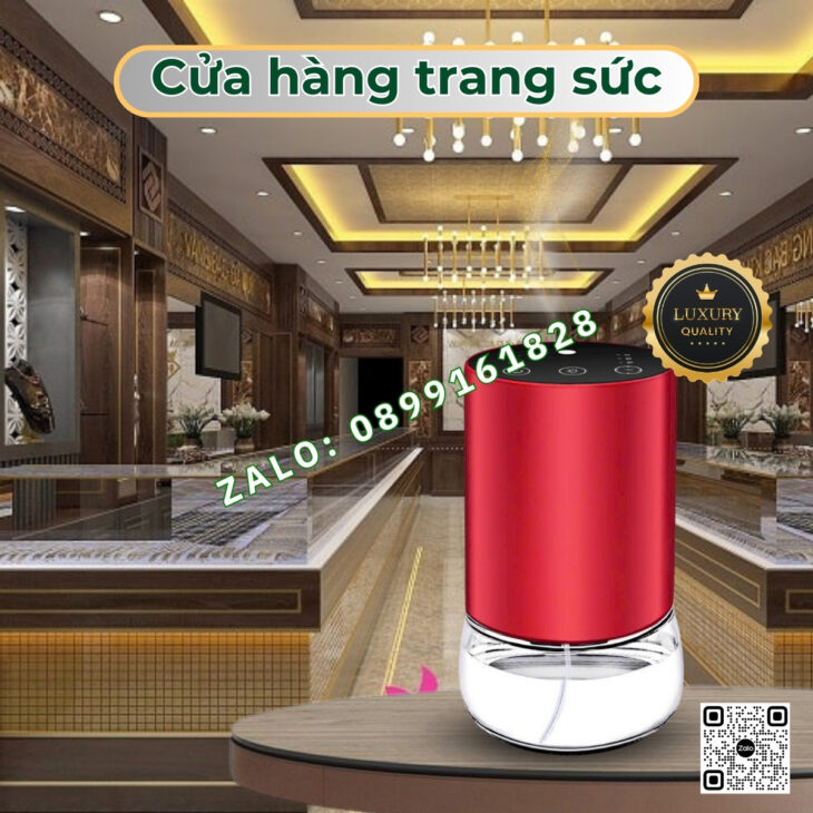 MÁY TẠO HƯƠNG THƠM SAPAROMA – GALAXY MAX 100ml, HỖ TRỢ KHỬ MÙI, THƠM PHÒNG, NHÀ HÀNG, KHÁCH SẠN