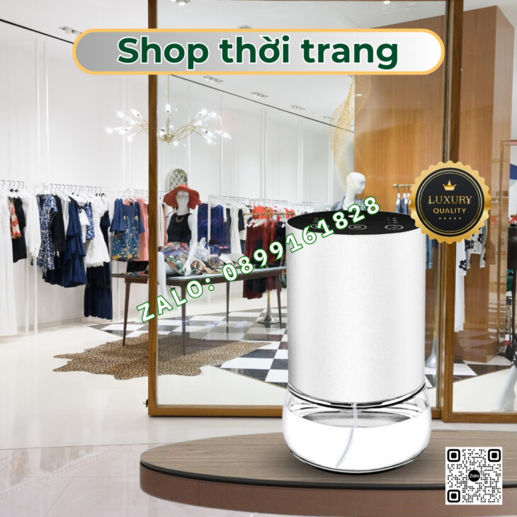 MÁY TẠO HƯƠNG THƠM SAPAROMA – GALAXY MAX 100ml, HỖ TRỢ KHỬ MÙI, THƠM PHÒNG, NHÀ HÀNG, KHÁCH SẠN