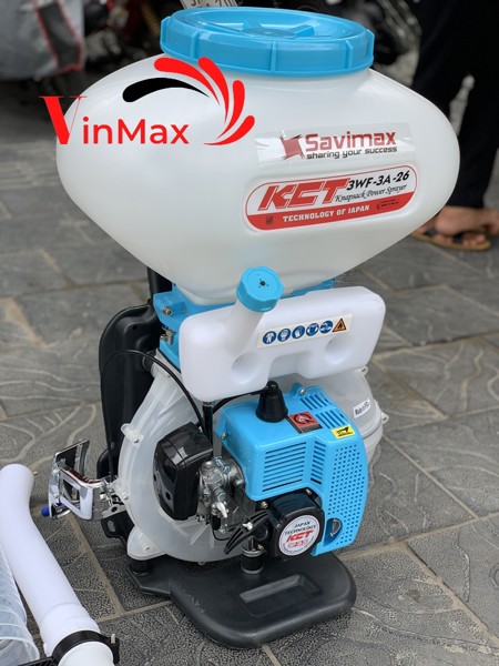 Máy xạ phân 3 chức năng KCT 3WF-3A-26