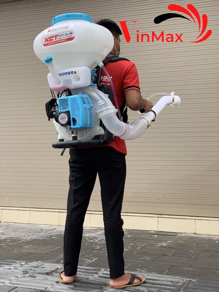 Máy xạ phân 3 chức năng KCT 3WF-3A-26