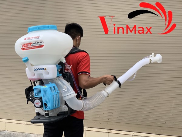 Máy xạ phân 3 chức năng KCT 3WF-3A-26