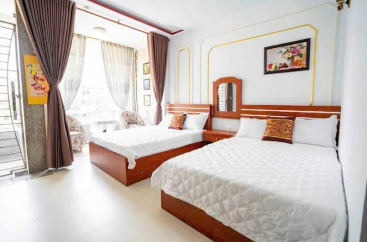 BÁN TÒA CĂN HỘ 6 TẦNG MẶT TIỀN TRUNG TÂM PHƯỜNG NHA TRANG (CÓ THANG MÁY, HỆ THỐNG PCCC)