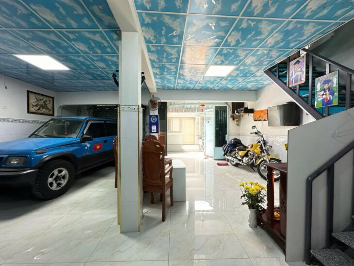 Hẻm Ô Tô Nơ Trang Long Bình Thạnh