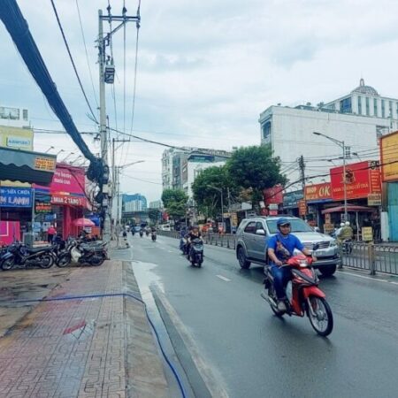 Bán nhà mặt tiền Nguyễn Thị Thập, Quận 7 – 118m2 (4.1×29) – Giá đầu tư