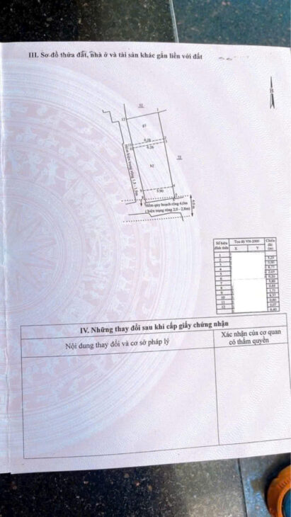 BÁN NHÀ CĂN GÓC LƯƠNG ĐỊNH CỦA, GIÁP TĐC NGỌC HIỆP – TÂY NHA TRANG