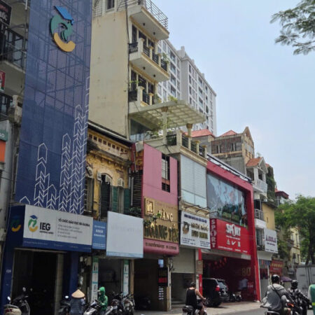 VIP MẶT PHỐ BA ĐÌNH – 130m² – 9 TẦNG THANG MÁY – Ô TÔ TRÁNH – VỈA HÈ RỘNG – KINH DOANH CỰC ĐỈNH