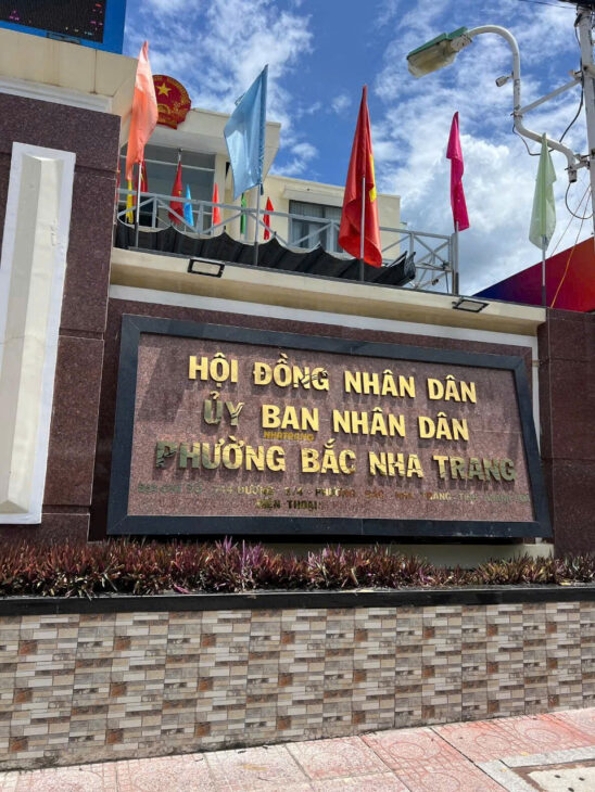 BÁN NHÀ MẶT TIỀN PHƯỜNG BẮC NHA TRANG. (ĐƯỜNG 3 XE HƠI)