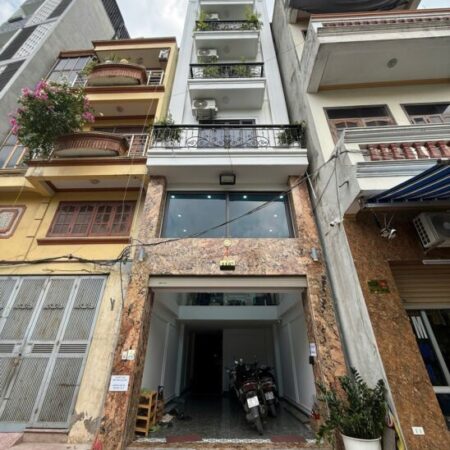 BÁN NHÀ TRUNG TÂM QUẬN THANH XUÂN KINH DOANH TỐT – VĂN PHÒNG NGÕ Ô TÔ TRÁNH 7 TẦNG THANG MÁY 27,5 TỶ
