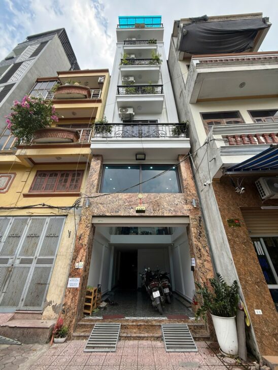 BÁN NHÀ TRUNG TÂM QUẬN THANH XUÂN KINH DOANH TỐT – VĂN PHÒNG NGÕ Ô TÔ TRÁNH 7 TẦNG THANG MÁY 27,5 TỶ