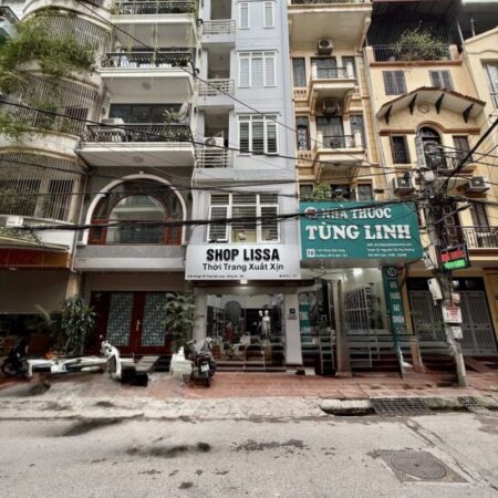 BÁN NHÀ TRUNG TÂM QUẬN ĐỐNG ĐA 7 TẦNG THANG MÁY KINH DOANH Ô TÔ TRÁNH 50M 23 TỶ