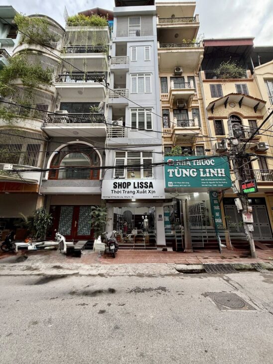 BÁN NHÀ TRUNG TÂM QUẬN ĐỐNG ĐA 7 TẦNG THANG MÁY KINH DOANH Ô TÔ TRÁNH 50M 23 TỶ