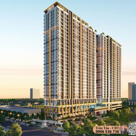 Phú Đông SkyOne Dĩ An – Chỉ từ 1,9 tỷ – Ngay mặt tiền DT743C – Thanh toán chỉ 4.5 triệu/tháng