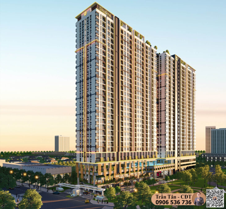 Căn hộ Phú Đông SkyOne – Chỉ từ 1,9 tỷ – Ngay mặt tiền DT743C – Thanh toán chỉ 4.5 triệu/tháng