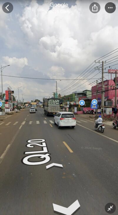 Bán Nhà Mặt Tiền Chợ Phú Túc Định Quán Kinh Doanh Buôn Bán Nở Hậu