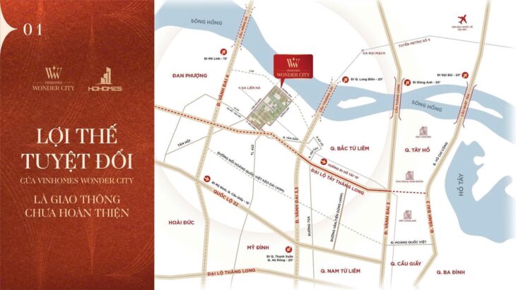 Cần bán Bình Minh 1 – Vinhomes Đan Phượng, Diện tích 146m², hướng Đông Nam – Đông Bắc – Giá 29,7