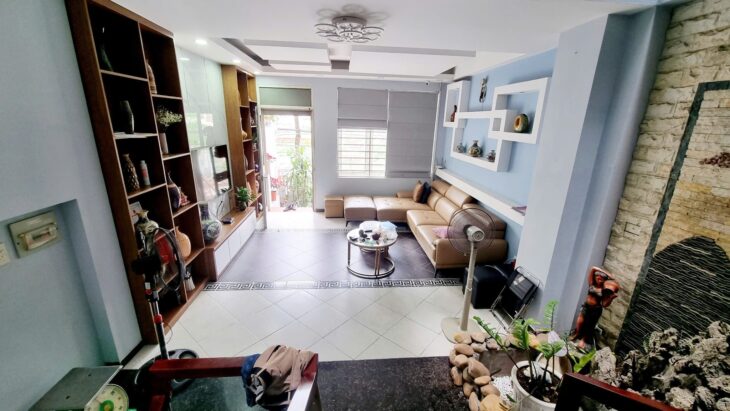BÁN NHÀ TRẦN BÌNH CẦU GIẤY VỊ TRÍ ĐẸP NGÕ Ô TÔ TRÁNH- KINH DOANH VIEW HỒ 75M 19,5 TỶ