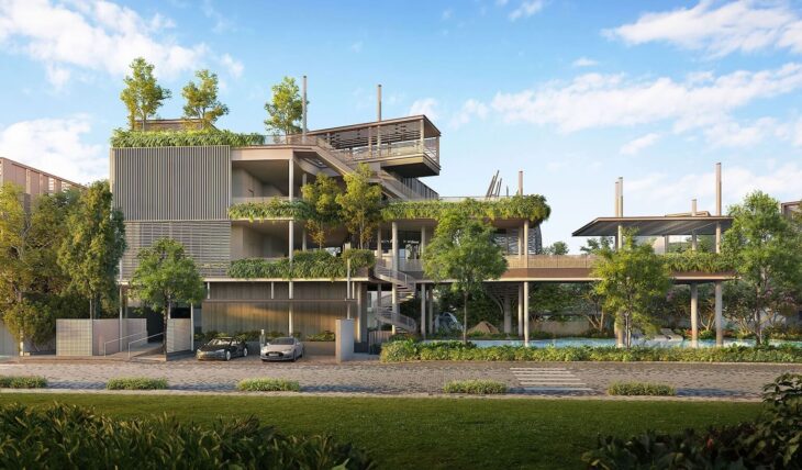 BIỆT-THỰ/ FULLTON-CAPITALAND/(Như Quỳnh)– CHUẨN NGHỈ DƯỠNG SINGAPORE – CÓ SÂN VƯỜN RIÊNG-