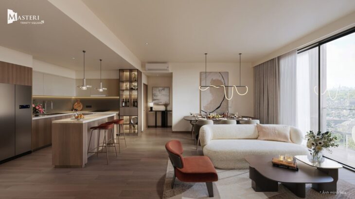 CHUNG CƯ CAO CẤP VIN OCP2 MASTERI TRINITY SQUARE- QUỸ CĂN ĐẸP – GIÁ TỐT CHỈ 𝟓𝐗 𝐓𝐑𝐈𝐄̣̂𝐔/𝐌𝟐