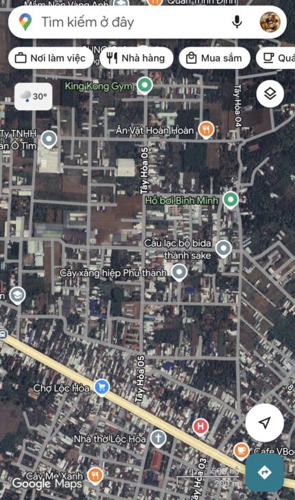 bán đất tây hòa trảng bom 5×20 thổ cư sổ riêng