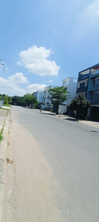 Bán đất Mặt tiền Đường số KDC Phú Lợi, Quận 8, 100m2 (5×20) chỉ 6.1 tỷ