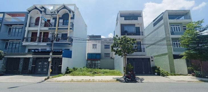 Bán đất Mặt tiền Đường số KDC Phú Lợi, Quận 8, 100m2 (5×20) chỉ 6.1 tỷ