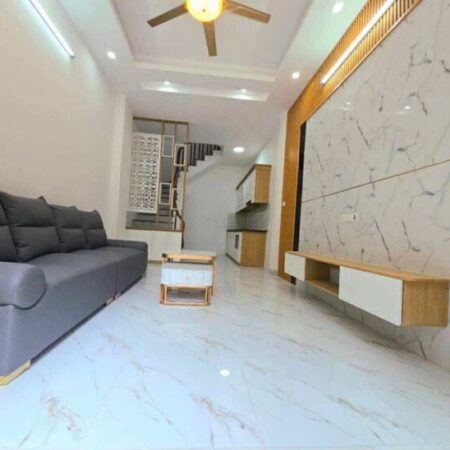 NHÀ ĐẸP TRƯƠNG ĐỊNH Ở NGAY – 10M RA Ô TÔ – HƠN 5 TỶ