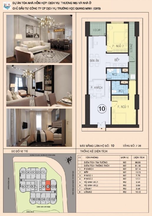 QMS TOWER TỐ HỮU – PHONG THUỶ CHO CUỘC SỐNG THỊNH VƯỢNG