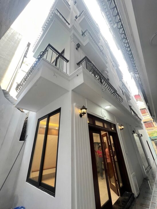 NHÀ MỚI XUÂN ĐỈNH – DT 31M2, MT 6.7M – CHỦ THIỆN CHÍ – SỔ HOA HẬU – Ở NGAY