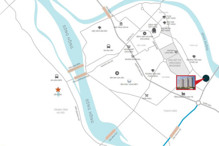 Bán Căn Hộ A15.X chung cư Ruby Park Phúc Lợi chỉ 2,x tỷ