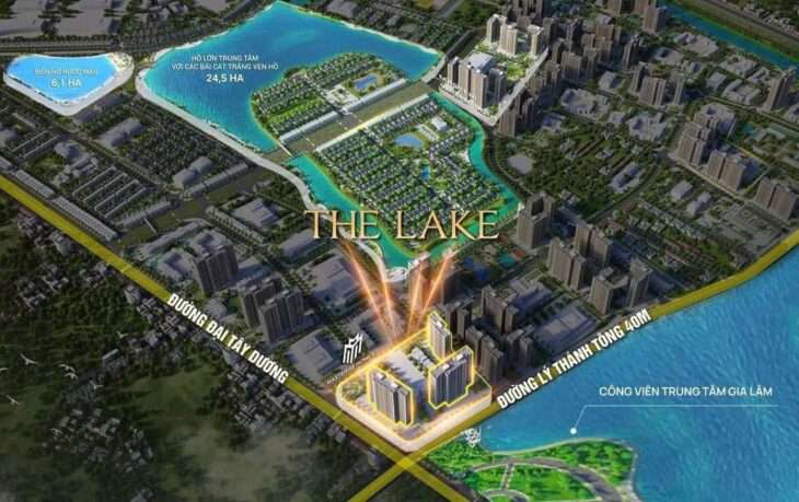 Căn hộ/hạng sang_Masteri Homes Ocean City – View Hồ Ocean Park1 Hà Nội.Giá Tốt. Số Lượng Có Hạn