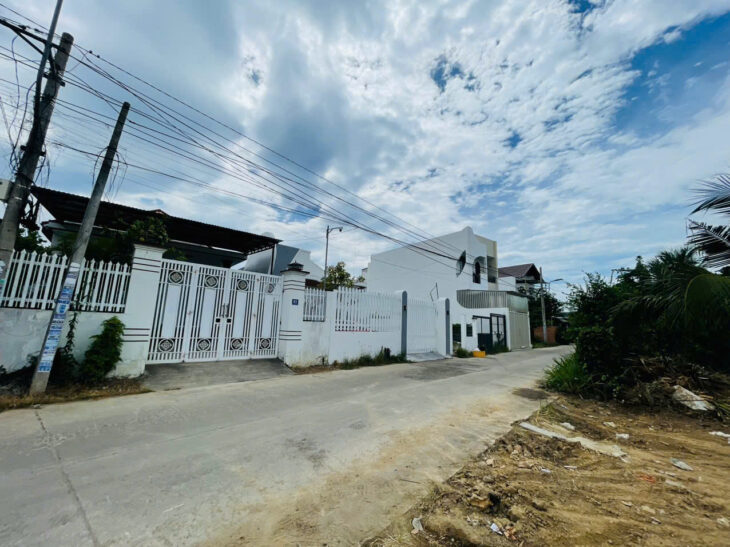 Bán 2 lô liền kề mặt tiền đường Liên Hoa, (Xã Vĩnh Ngọc) phường Tây Nha Trang.