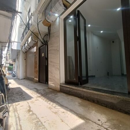 BÁN NHÀ VĨNH PHÚC BA ĐÌNH NHÀ MỚI 6 TẦNG THANG MÁY LÔ GÓC KINH DOANH 35M 8,2 TỶ