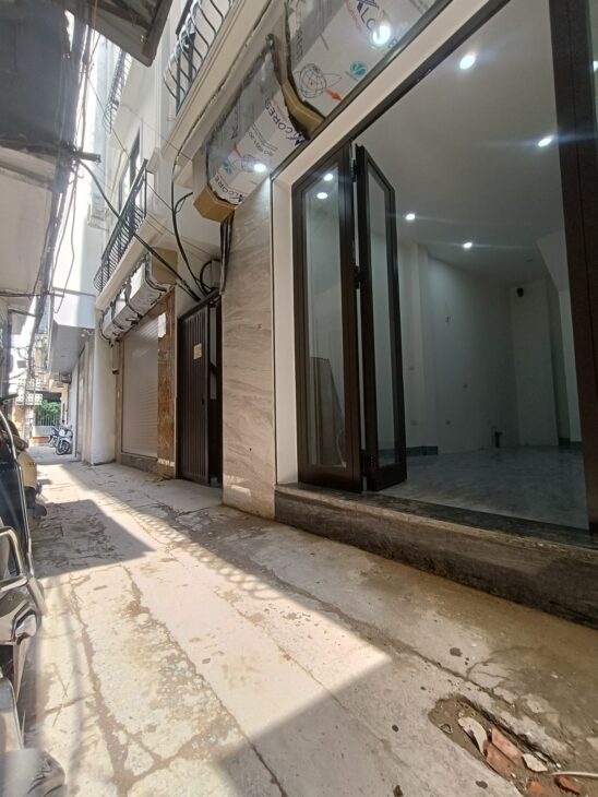 BÁN NHÀ VĨNH PHÚC BA ĐÌNH NHÀ MỚI 6 TẦNG THANG MÁY LÔ GÓC KINH DOANH 35M 8,2 TỶ